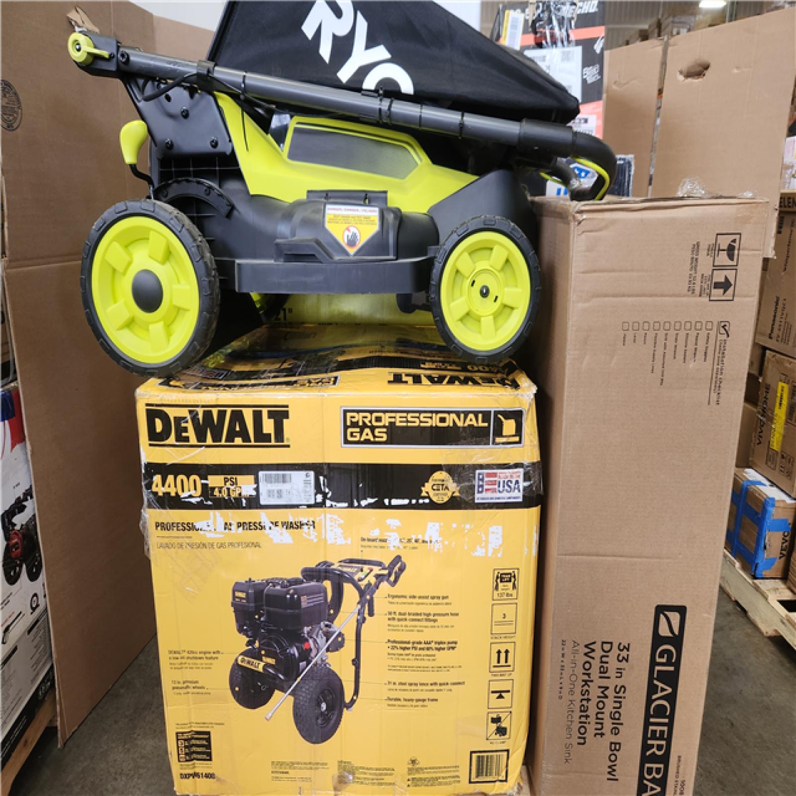 Phoenix AS-IS Monster Turbo Pallet