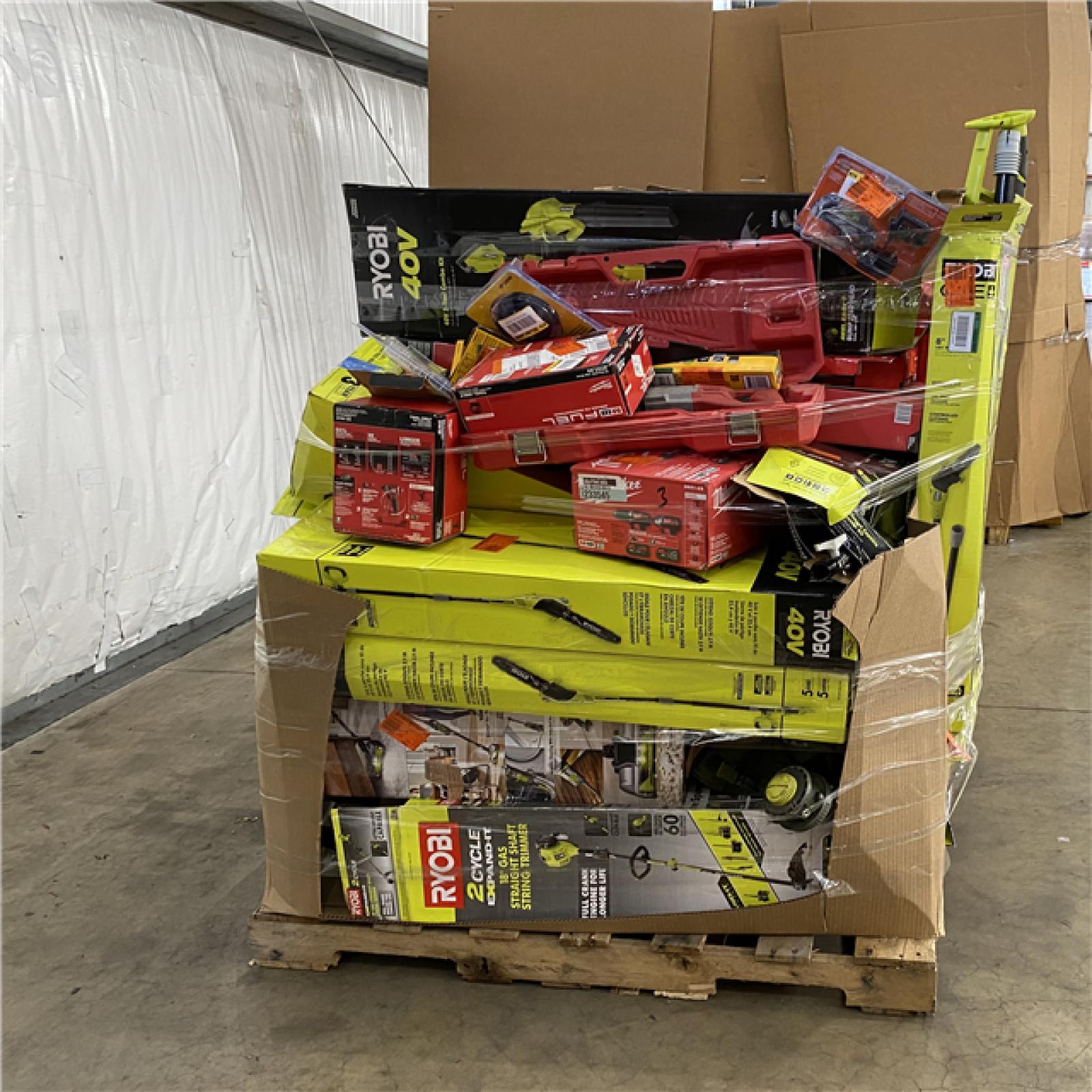 Houston Location AS IS - Tool Pallet