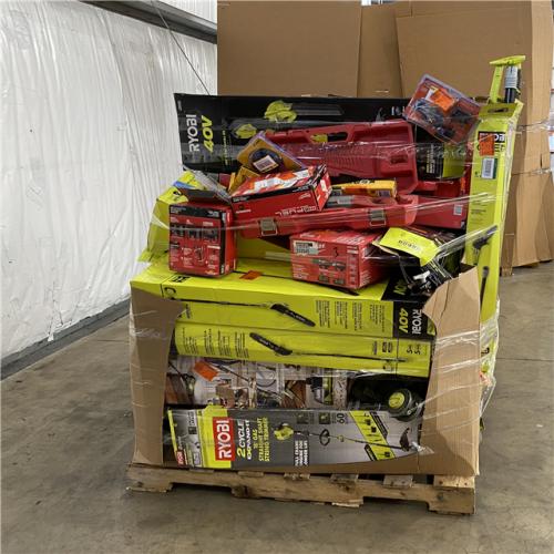 Houston Location AS IS - Tool Pallet