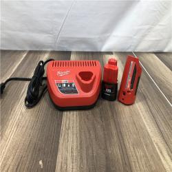 AS-IS Milwaukee Women's Small  12V Lithium-Ion Cordless AXIS Green Heated Vest Kit