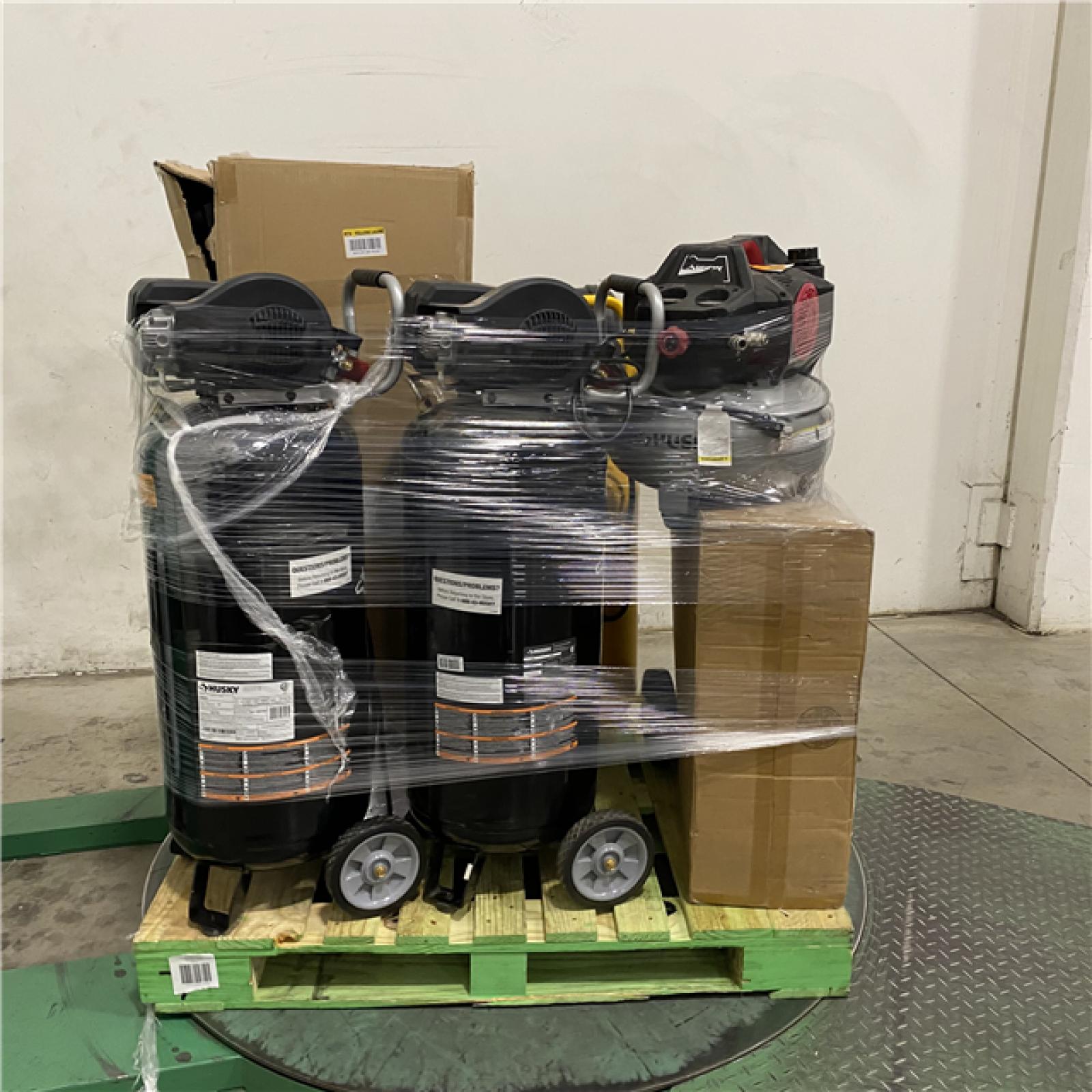 Dallas Location - As-Is AIR COMPRESSOR Pallet