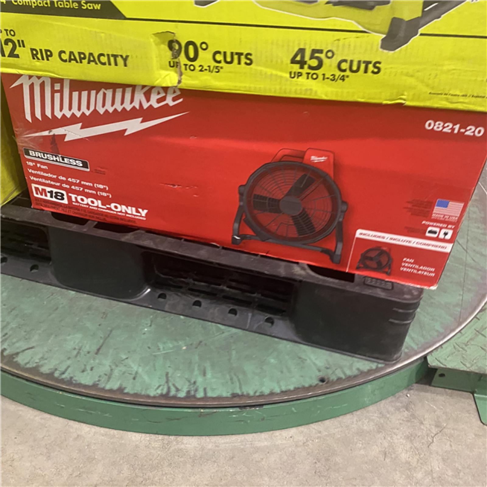 Dallas Location - As-Is Tool Pallet