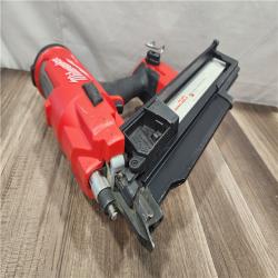 AS-IS- Milwaukee M18 FUEL 3-1/2 in. 18V 21-Degree Lithium-Ion Brushless Cordless Framing Nailer (Tool-Only)