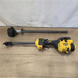 AS-IS DEWALT FLEXVOLT 60V MAX 17 in. Cordless Attachment Capable Trimmer Kit