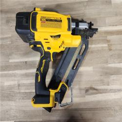 HOUSTON LOCATION - AS-IS DEWALT 20-Volt 30° Cordless Framing Nailer (Tool-Only)