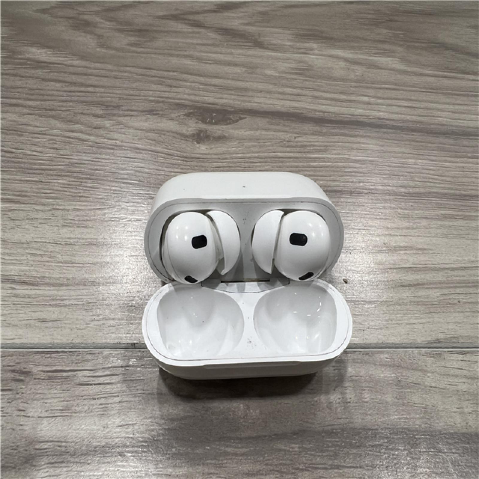 AS-IS Apple AirPods Pro (2nd Generation) with the USB-C MagSafe Charging Case