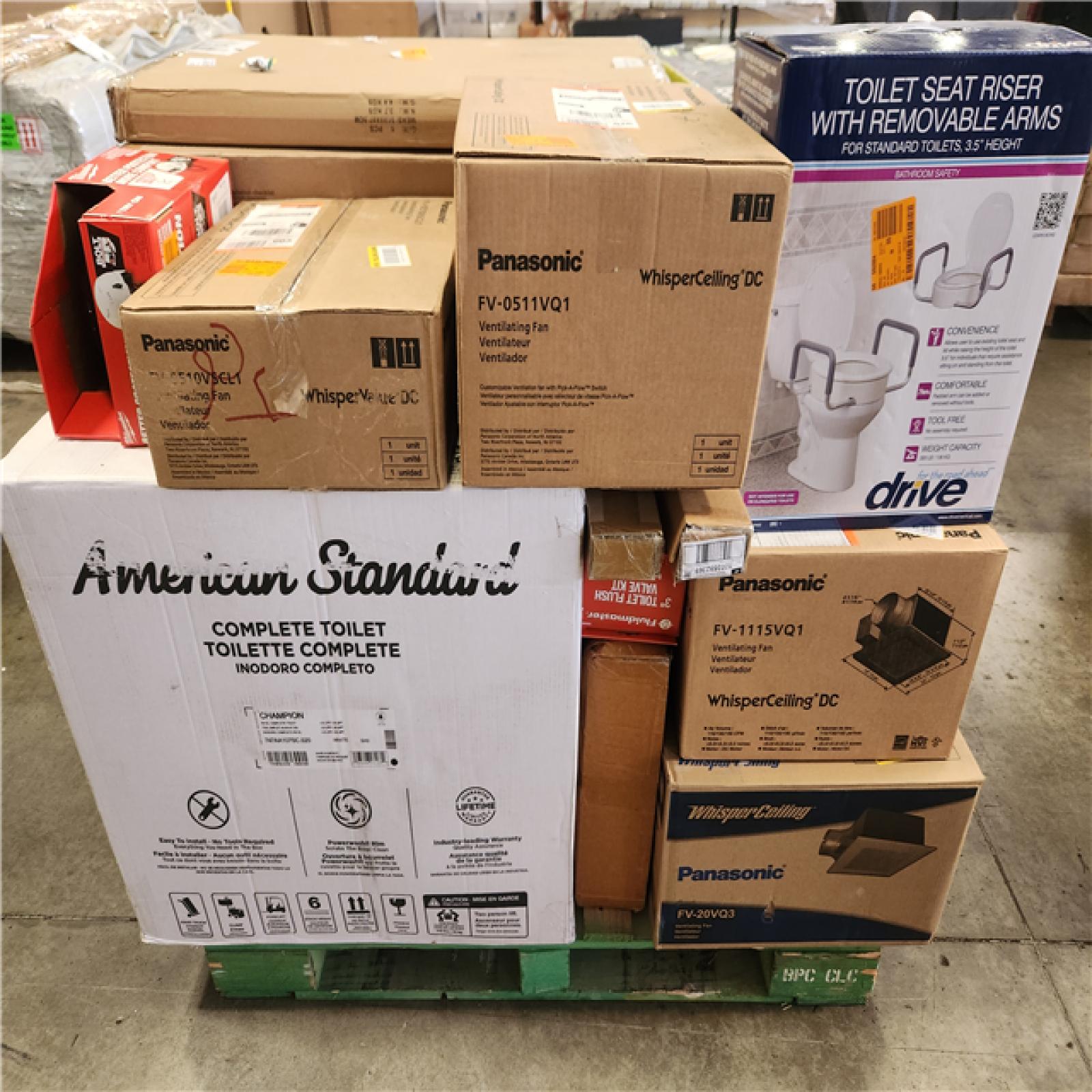 Phoenix AS-IS Monster Turbo Pallet