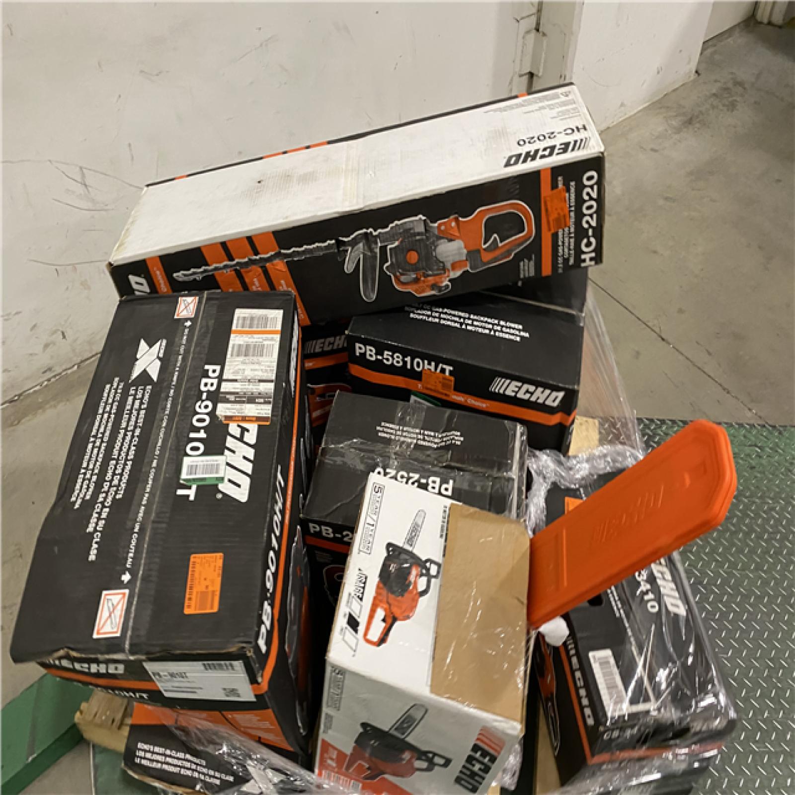 Dallas Location - As-Is ECHO Outdoor Power Equipment