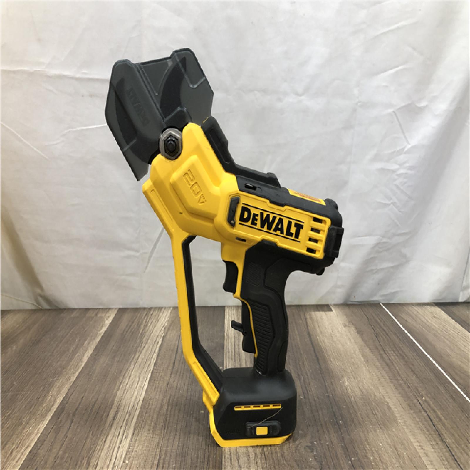 AS-IS DEWALT 20-Volt MAX 1 -1/2 in. Capacity Cordless Battery Powered Pruner (Tool Only)