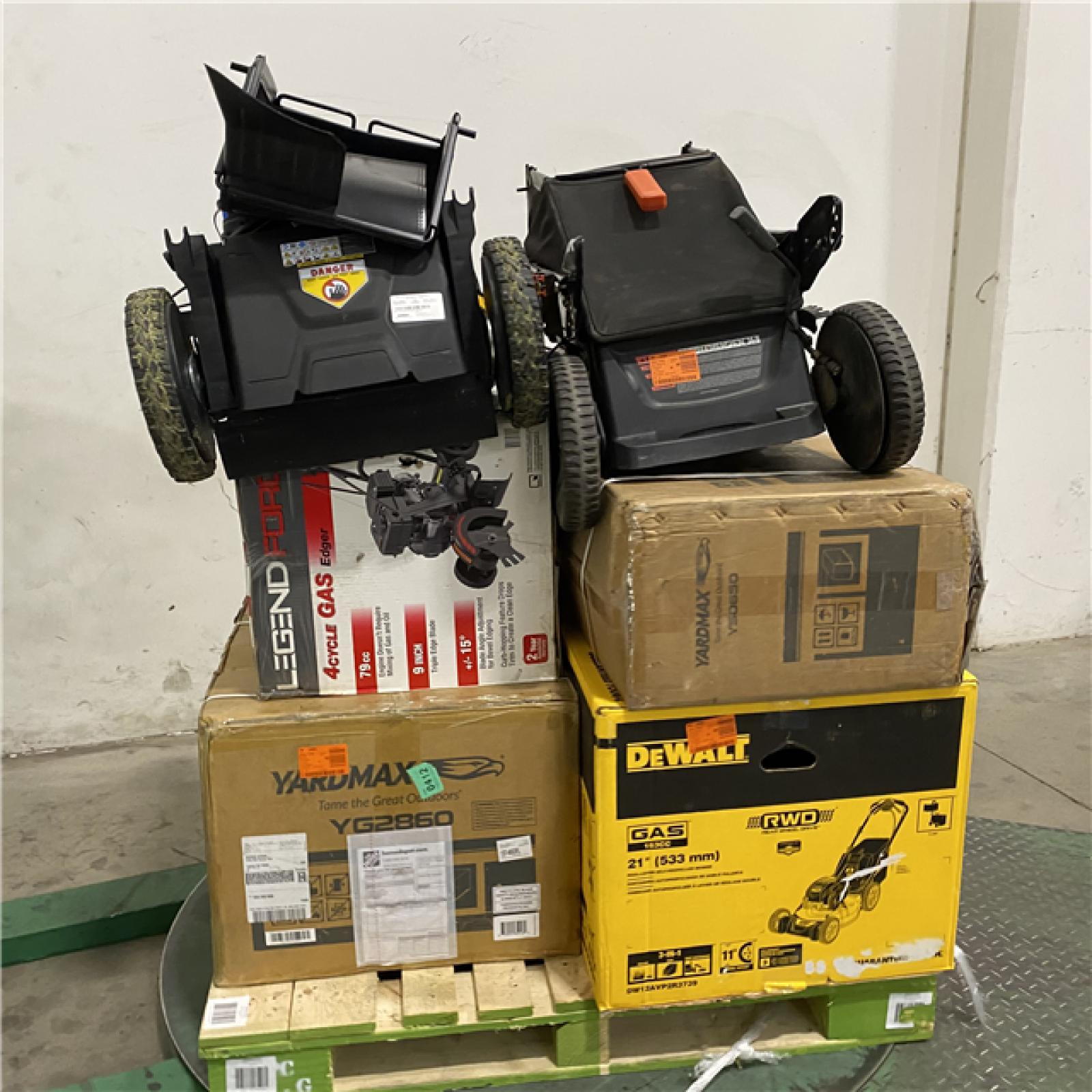 Dallas Location - As-Is Outdoor Power Equipment