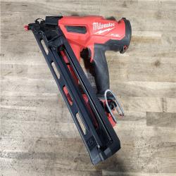 HOUSTON LOCATION - AS-IS Milwaukee 2839-20 M18 FUEL 15 Ga. 18 Volt Brushless Angled Finish Nailer (TOOL ONLY)