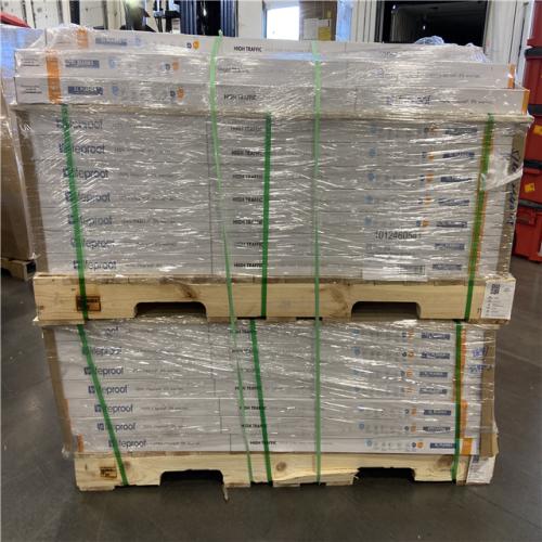 DALLAS LOCATION - Lifeproof Waukee Mill Maple 22 MIL x 8.7 in. W x 59 in. L Click Lock Waterproof Luxury vinyl Plank Flooring (25 sq. ft./Case) 65 CASES
