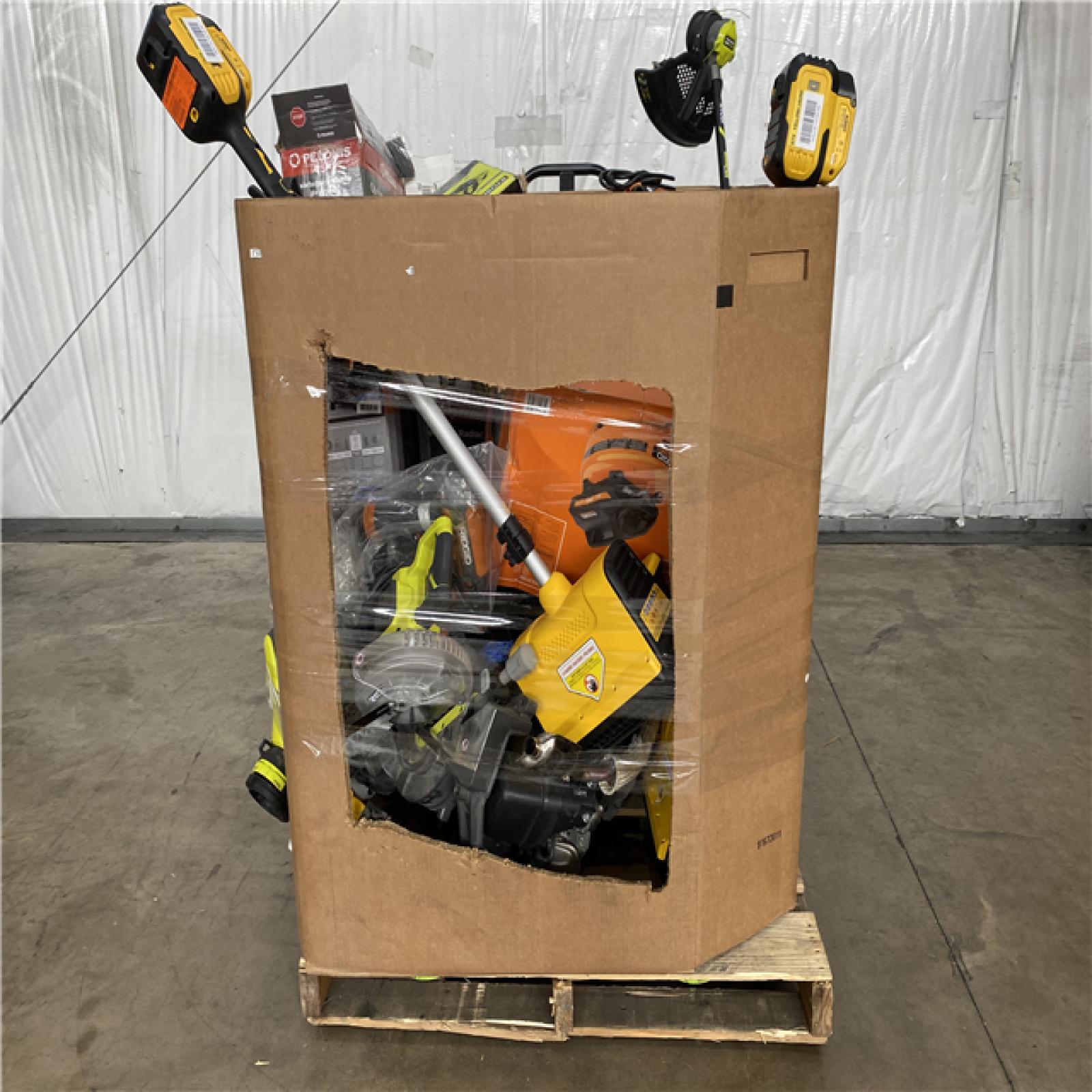 Houston Location - AS-IS Outdoor Power Equipment