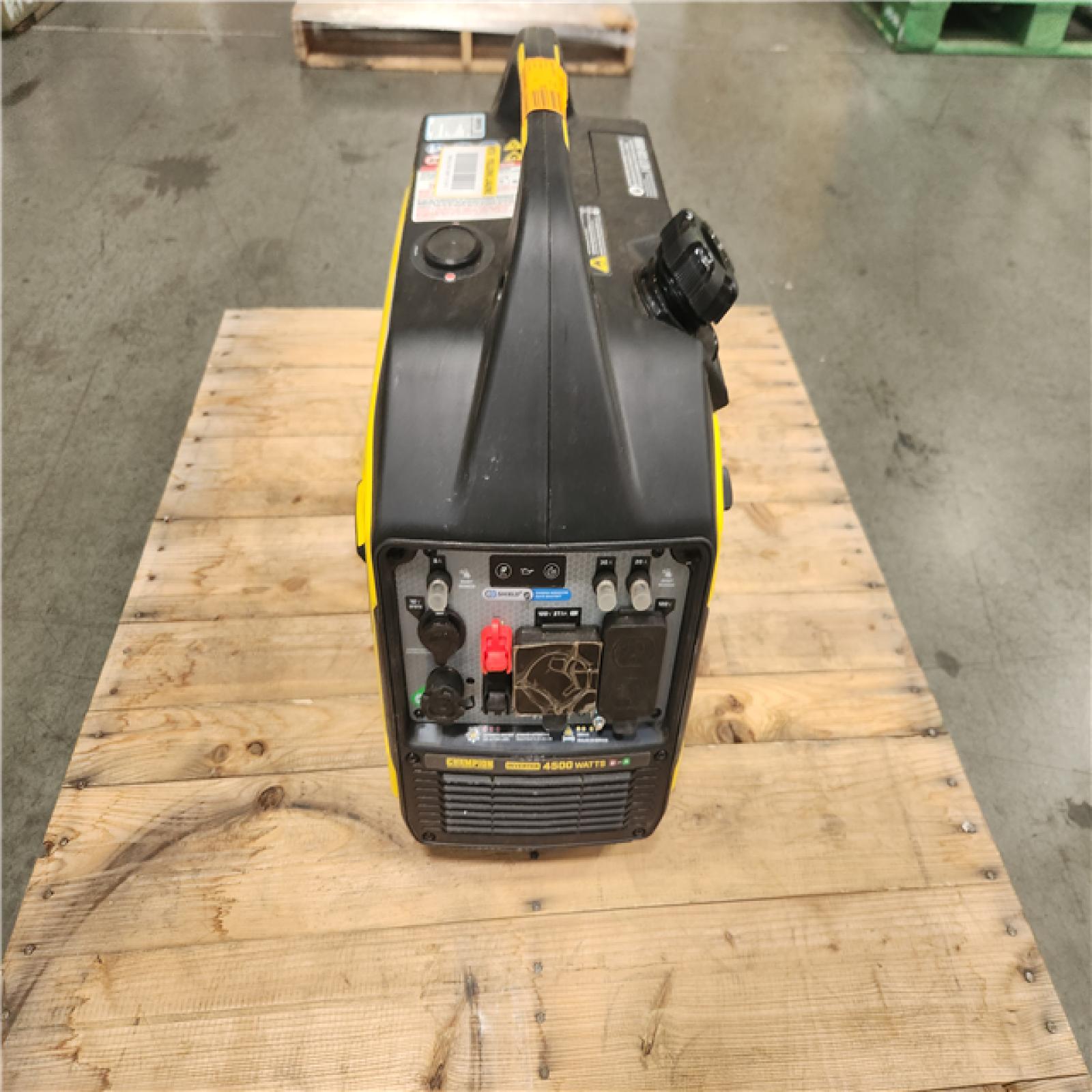 CALIFORNIA AS-IS CHAMPION GENERATOR