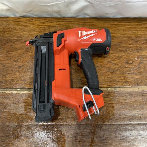 AS-IS Milwaukee M18 FUEL 18 Gauge Brad Nailer