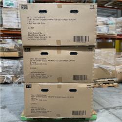 DALLAS LOCATION- AS-IS ASSORTED HALLOWEEN DECORATION PALLET