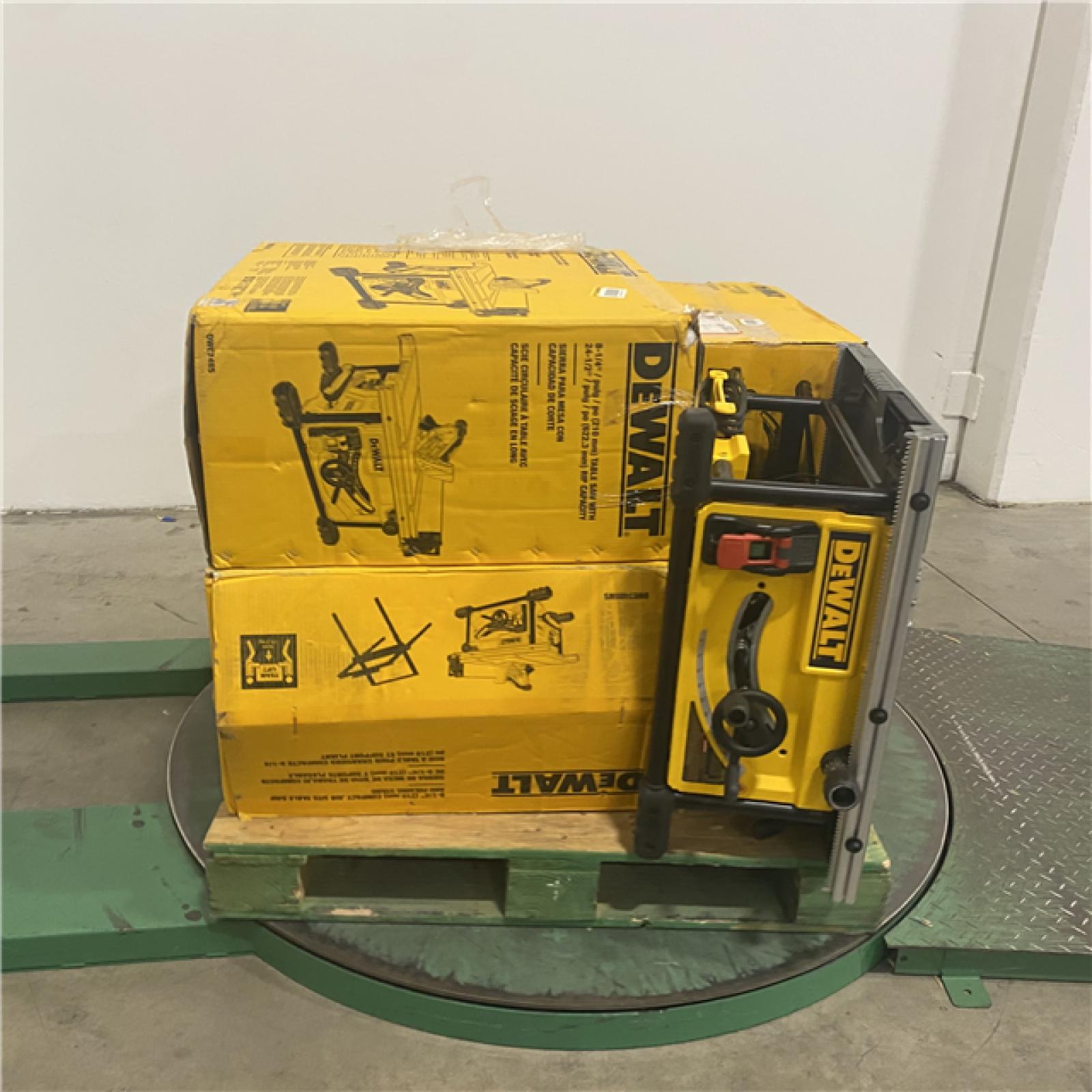 Dallas Location - As-Is DEWALT Tool Pallet