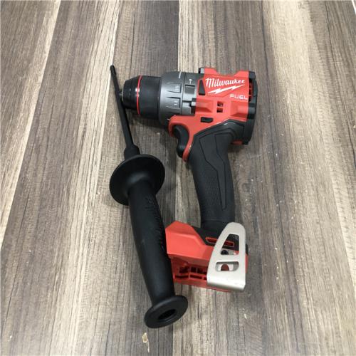 AS-IS Milwaukee FUEL 18V Lithium-Ion Brushless Cordless 1/2 in. Hammer Drill/Driver (Tool-Only)