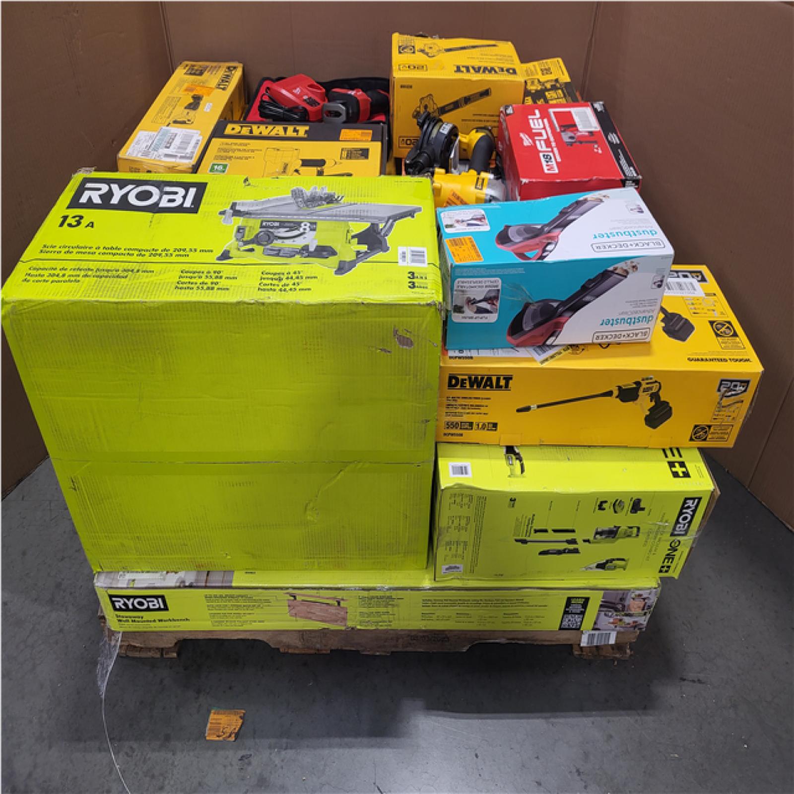 CALIFORNIA AS-IS TOOL PALLET