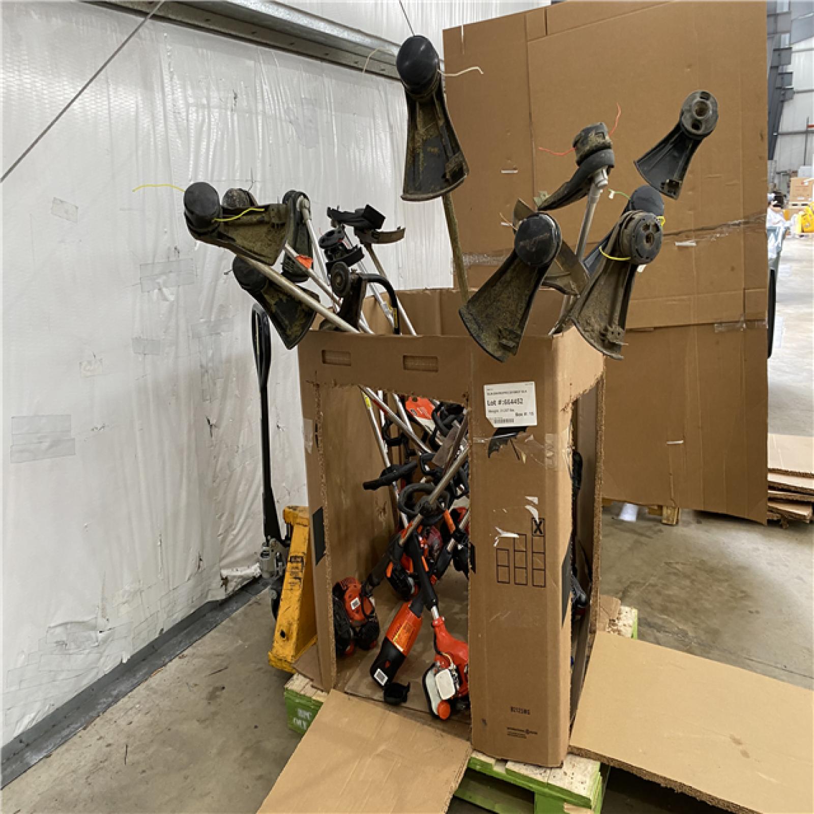Houston Location AS IS - Outdoor Power Equipment