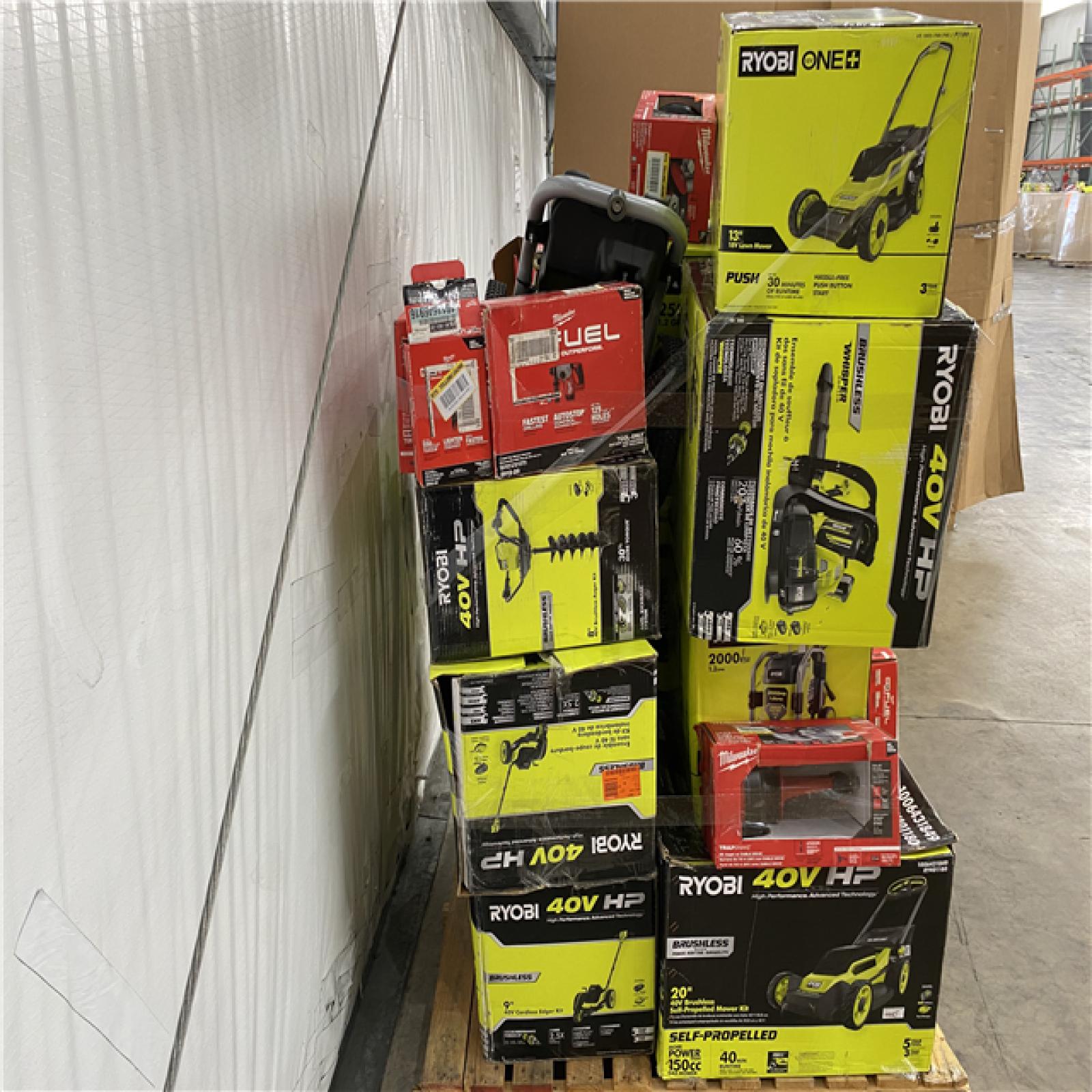 Houston Location AS IS - Tool Pallet