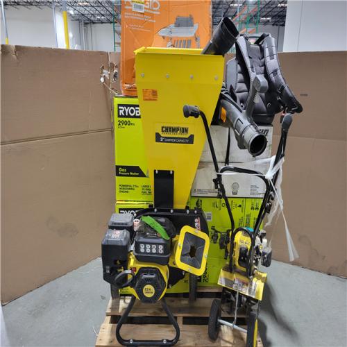 CALIFORNIA AS-IS OUTDOOR POWER EQUIPMENT