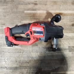 HOUSTON LOCATION - AS-IS Milwaukee M18 18V Fuel Hole Hawg 1/2  Right Angle Drill 2807-20 (Tool-Only)