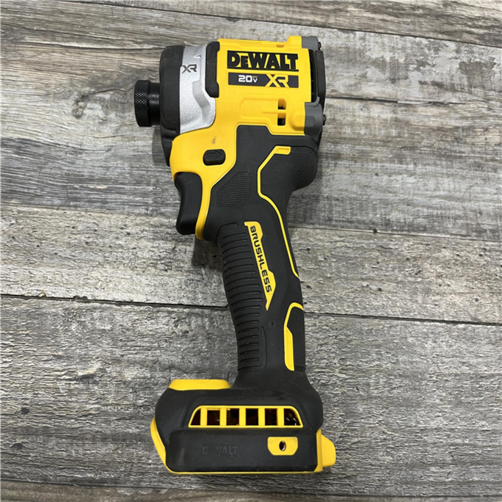 AS-IS DEWALT 20V MAX XR Cordless Impact Driver (Tool Only)