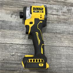 AS-IS DEWALT 20V MAX XR Cordless Impact Driver (Tool Only)