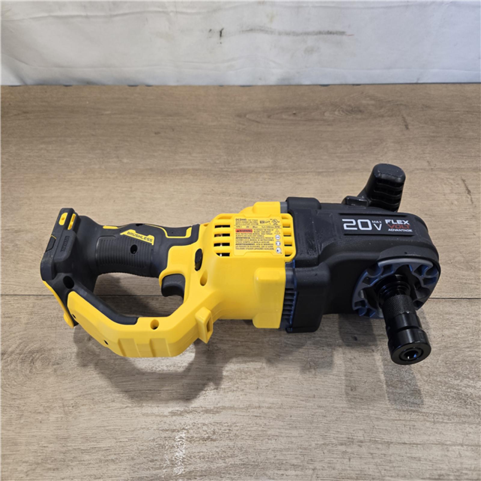AS-IS DEWALT 20V Max Cordless 7/16 in. Quick Change Stud and Joist Drill (Tool Only)