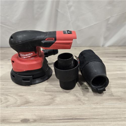 AS-IS Milwaukee M18- FUEL 5 Random Orbital Sander (Tool-Only)