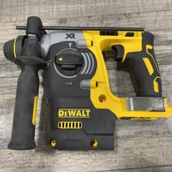 AS-IS DEWALT 20V MAX XR Cordless Brushless 1 in. SDS Plus L-Shape Rotary Hammer (Tool Only)