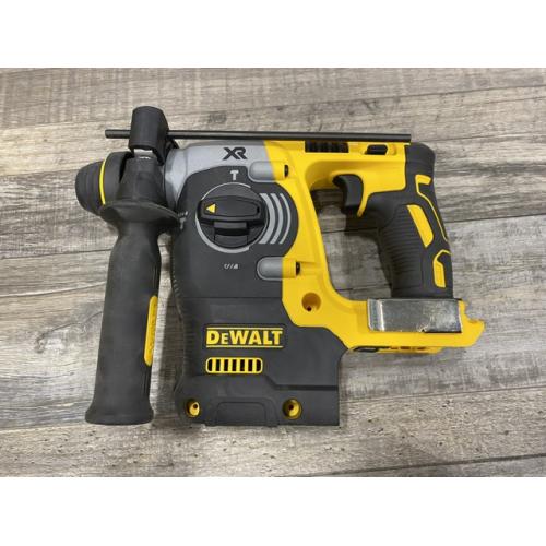 AS-IS DEWALT 20V MAX XR Cordless Brushless 1 in. SDS Plus L-Shape Rotary Hammer (Tool Only)