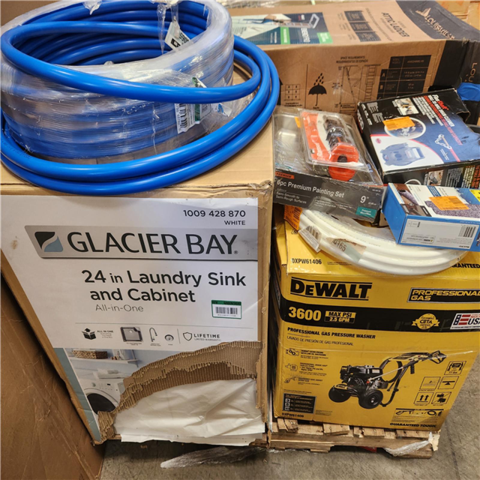 Phoenix AS-IS Mixed Home Improvement Pallet