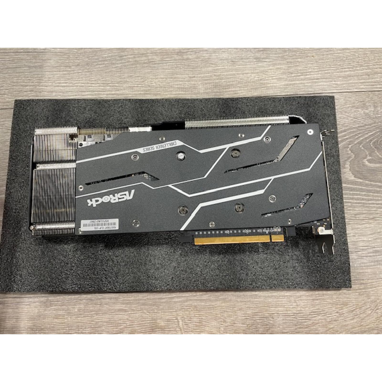 AS-IS Asrock RX 6700XT Challenger PRO 12G (90-GA4WZZ-00UANF)