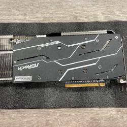 AS-IS Asrock RX 6700XT Challenger PRO 12G (90-GA4WZZ-00UANF)