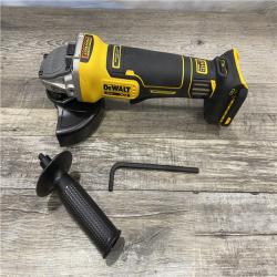 AS-IS DEWALT 20V XR Cordless 4-1/2. in. to 5 in. Variable Speed Angle Grinder (Tool Only)