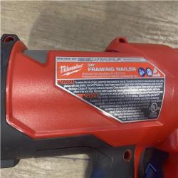 AS-IS Milwaukee FUEL 3-1/2 in. 18-Volt 30-Degree Lithium-Ion Brushless Cordless Framing Nailer (Tool-Only)