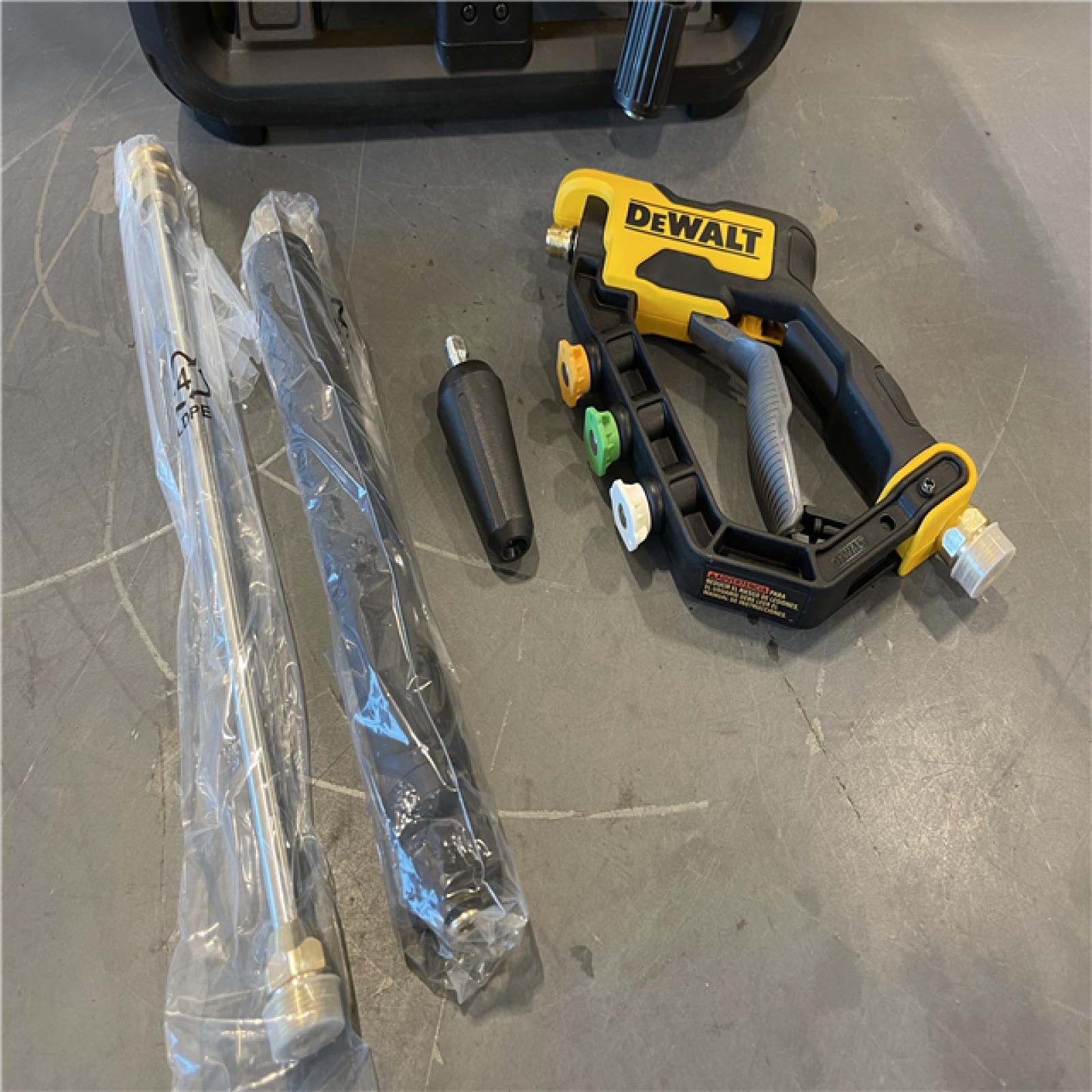 AS-IS - DeWalt 2600 PSI 1.1 GPM Cold Water Electric Pressure Washer