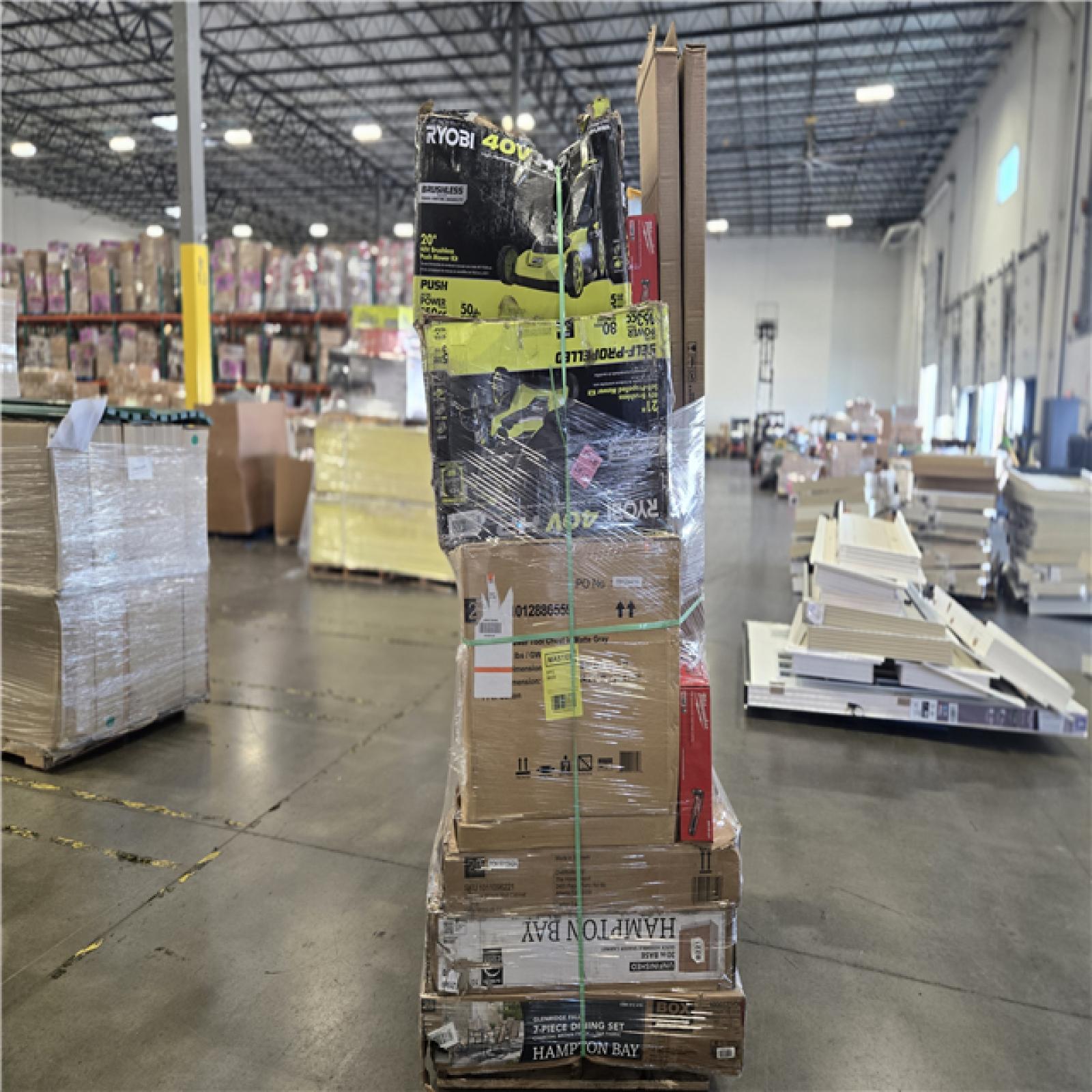 DALLAS LOCATION- AS-IS HOME IMPROVEMENT PALLET