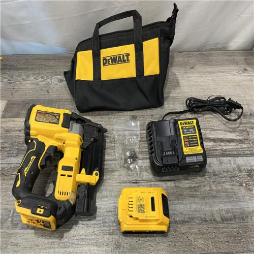 AS-IS DEWALT ATOMIC 20V MAX Lithium Ion Cordless 23 Gauge Pin Nailer Kit