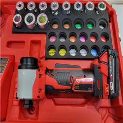 CALIFORNIA AS-IS M18 CABLE STRIPPER KIT W/ XHHW BUSHINGS