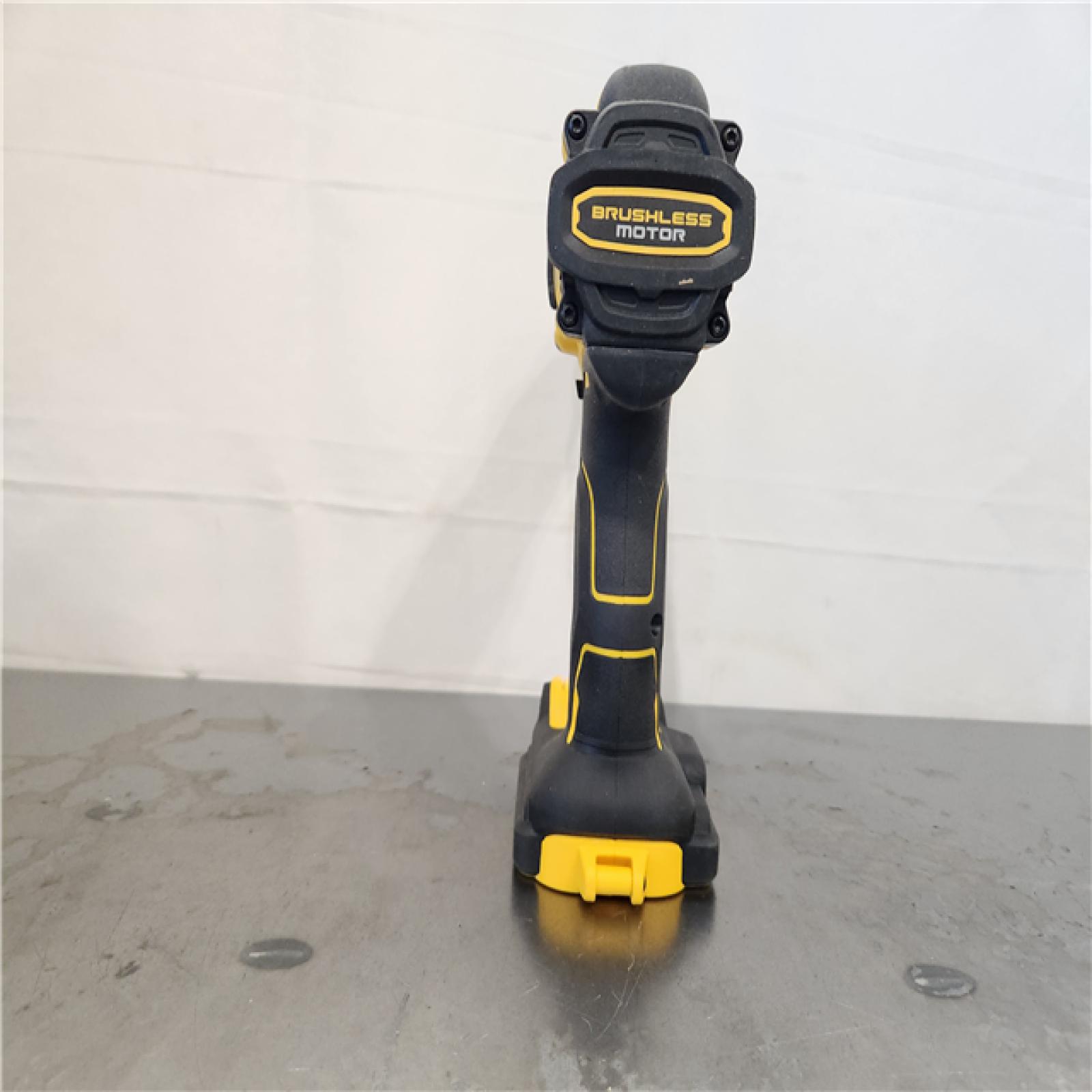 AS-IS- DEWALT 20V Compact Cordless 1/2 in. Hammer Drill (Tool-Only)