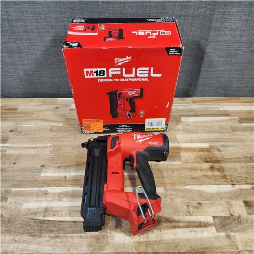 HOUSTON LOCATION - AS-IS Milwaukee FUEL 18-Volt Lithium-Ion Brushless Cordless Gen II 18-Gauge Brad Nailer (Tool-Only)