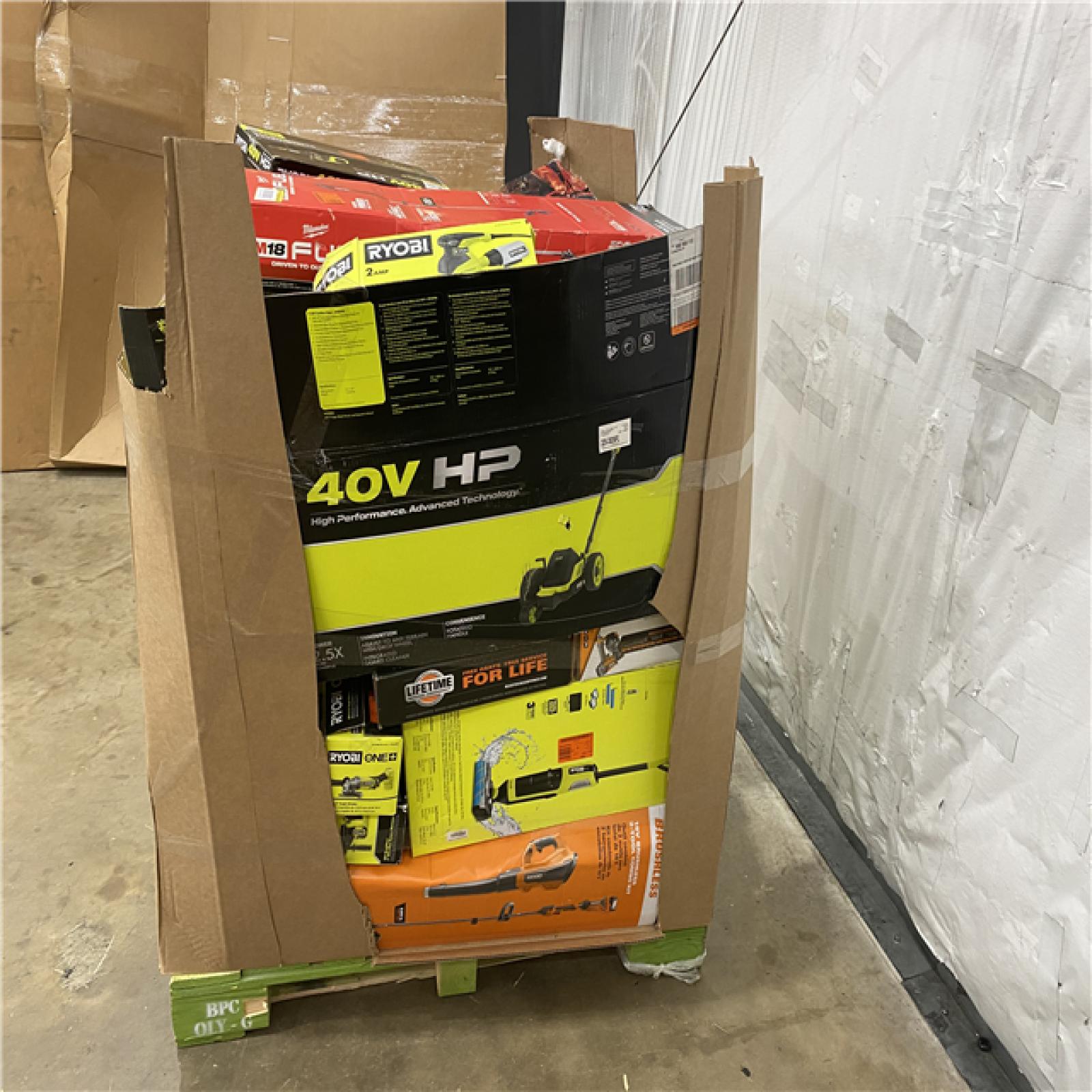 Houston Location - AS-IS Tool Pallet