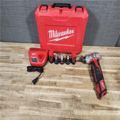 HOUSTON LOCATION - AS - IS Milwaukee Cordless PEX Expansion Tool Kit
