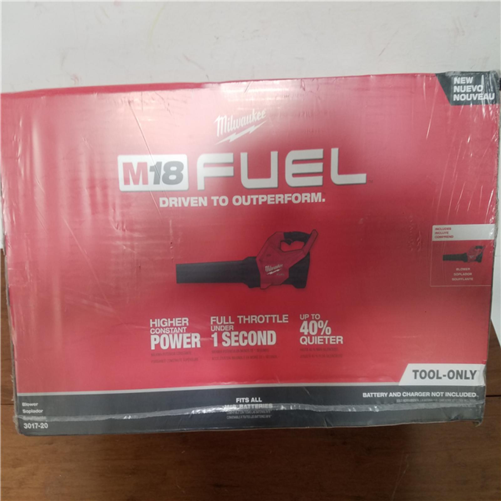 California NEW Milwaukee Blower (Tool Only)