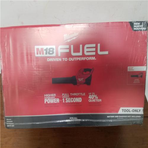 California NEW Milwaukee Blower (Tool Only)