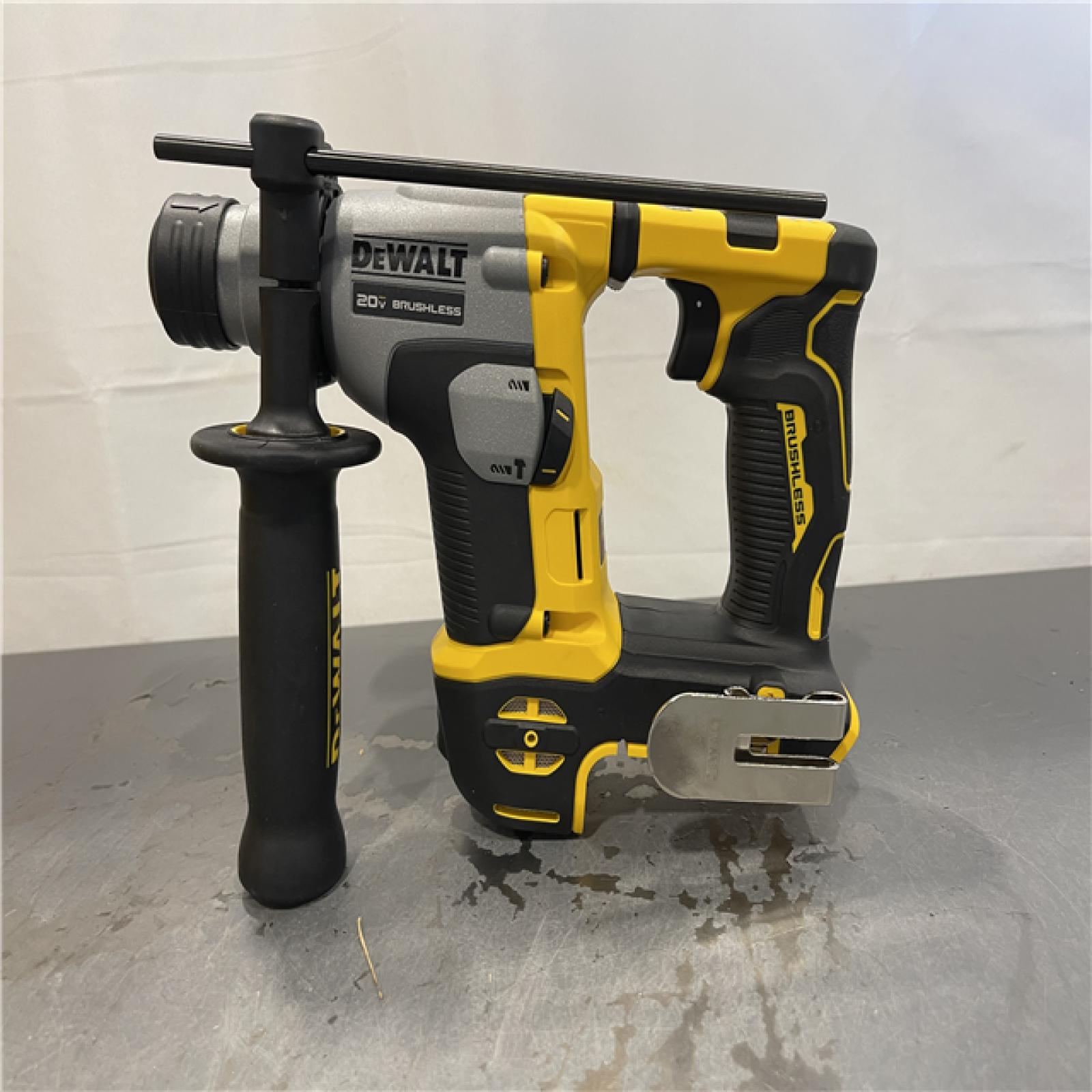 AS-IS - Dewalt ATOMIC 20V MAX Cordless Brushless Ultra-Compact 5/8 in. SDS Plus Hammer Drill