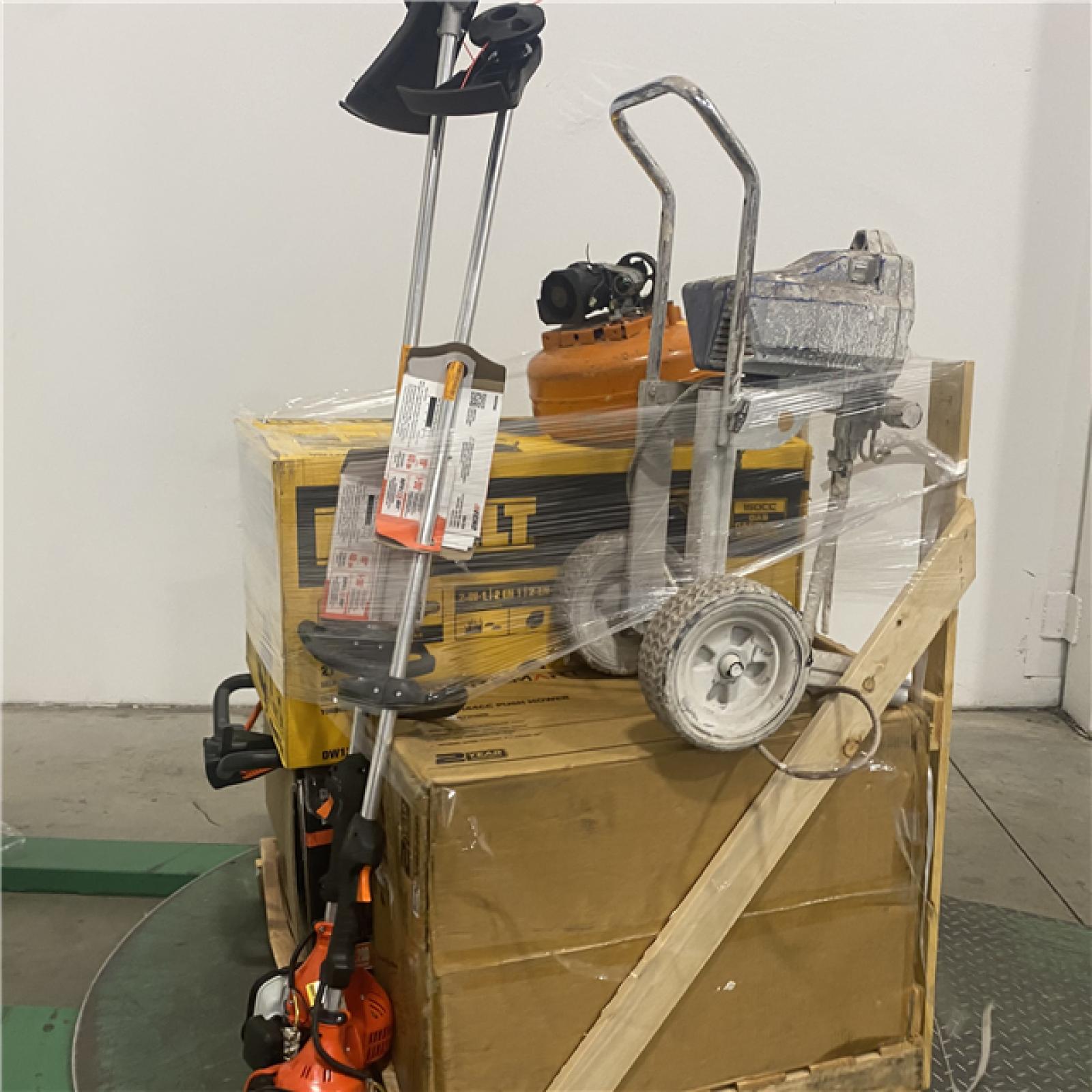 Dallas Location - As-Is Outdoor Power Equipment